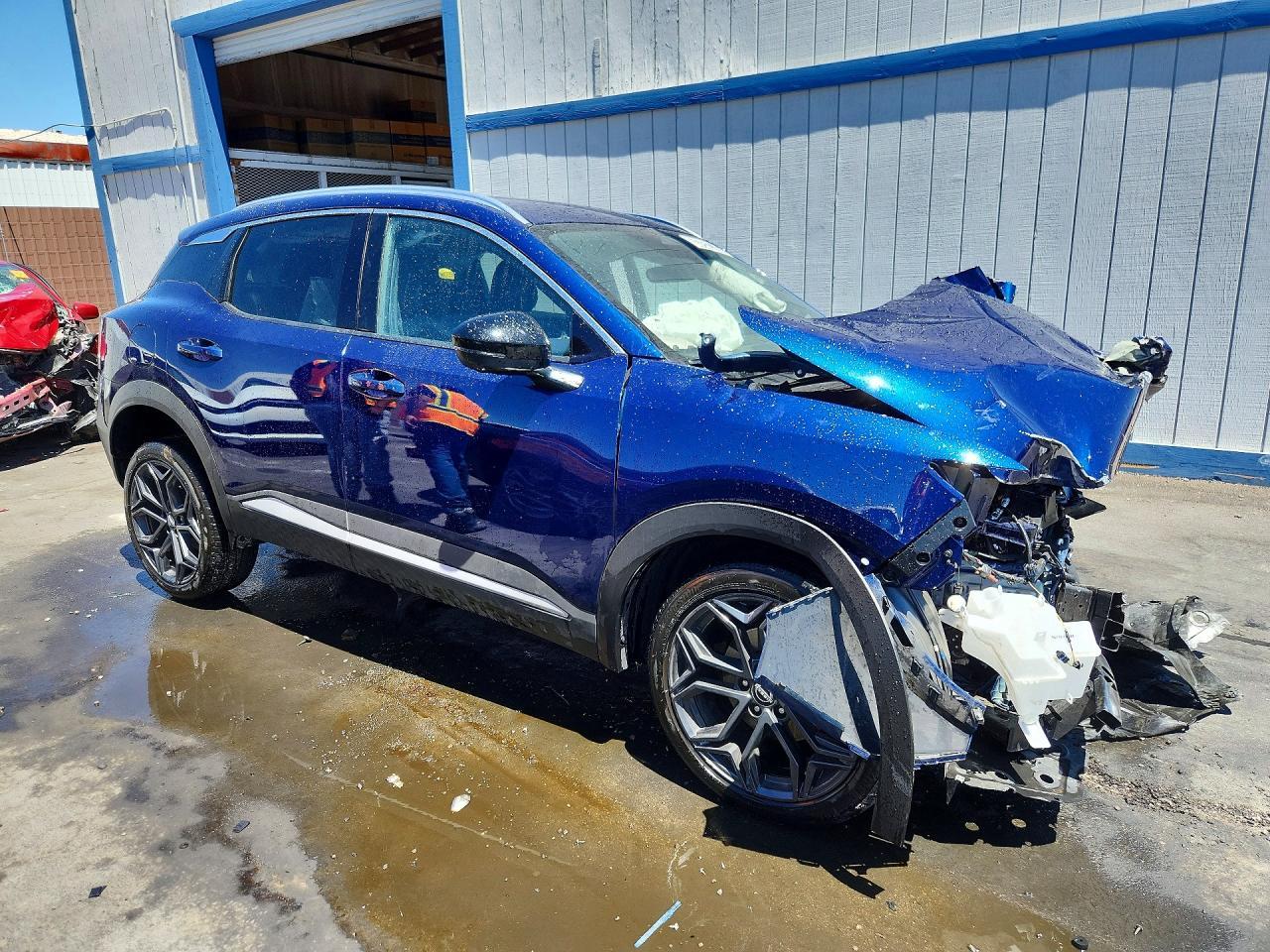 2026 Nissan Kicks, SR