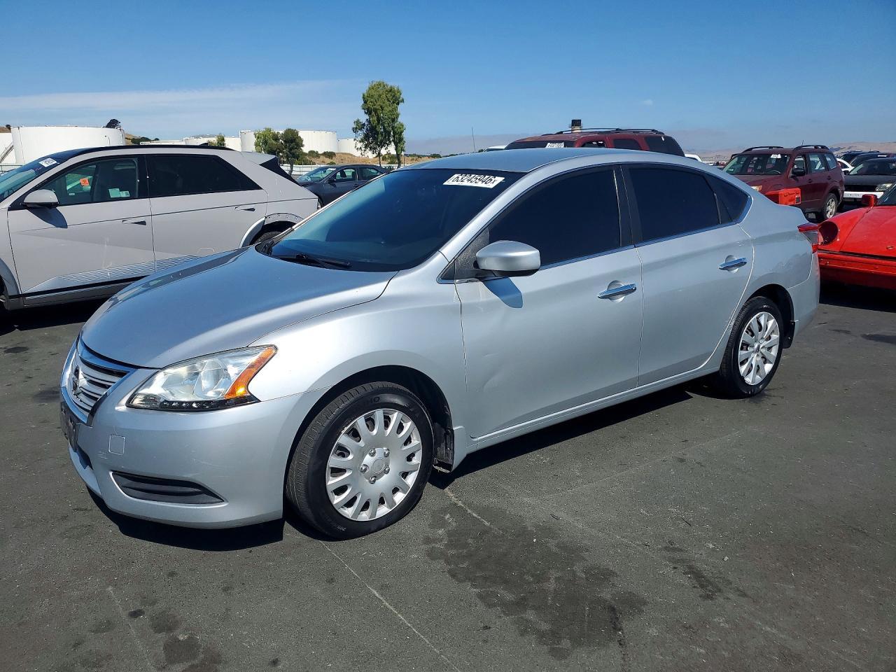 2015 Nissan Sentra, S