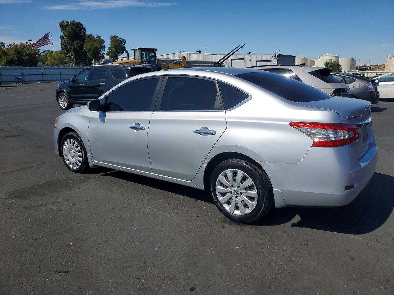 2015 Nissan Sentra, S