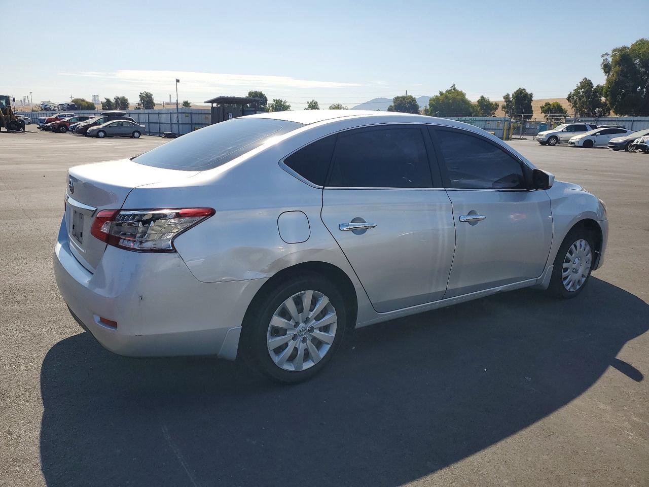 2015 Nissan Sentra, S