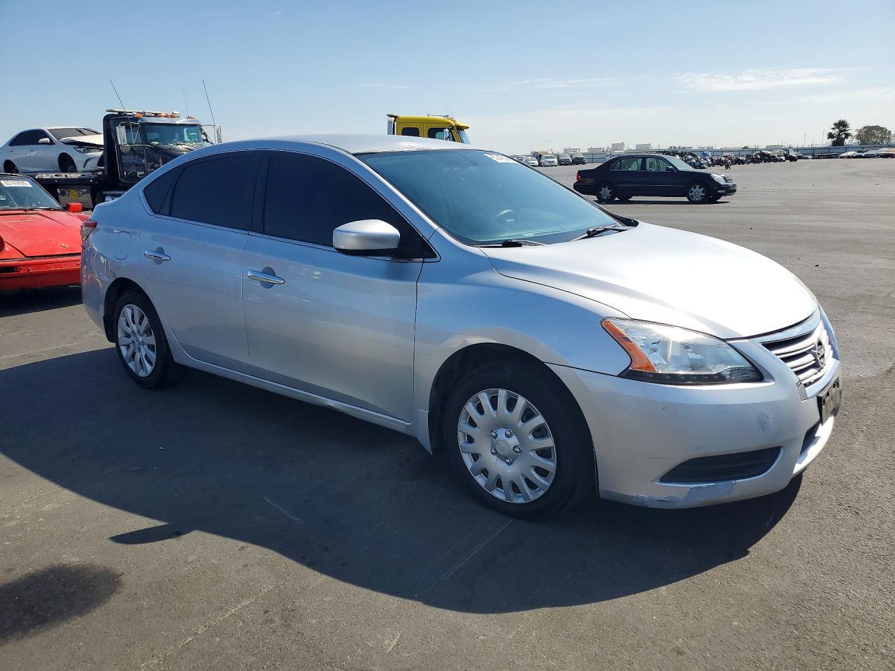 2015 Nissan Sentra, S