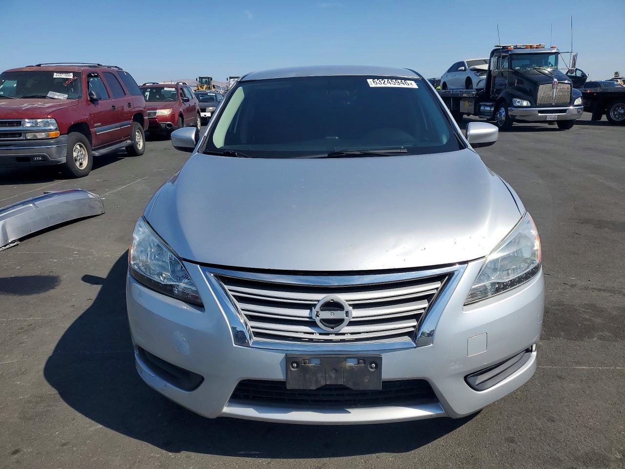 2015 Nissan Sentra, S