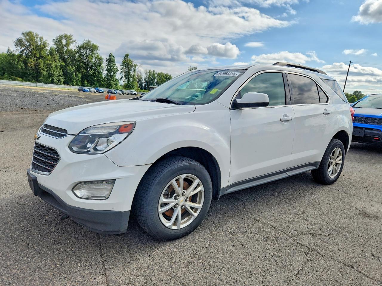 2017 Chevrolet Equinox, LT
