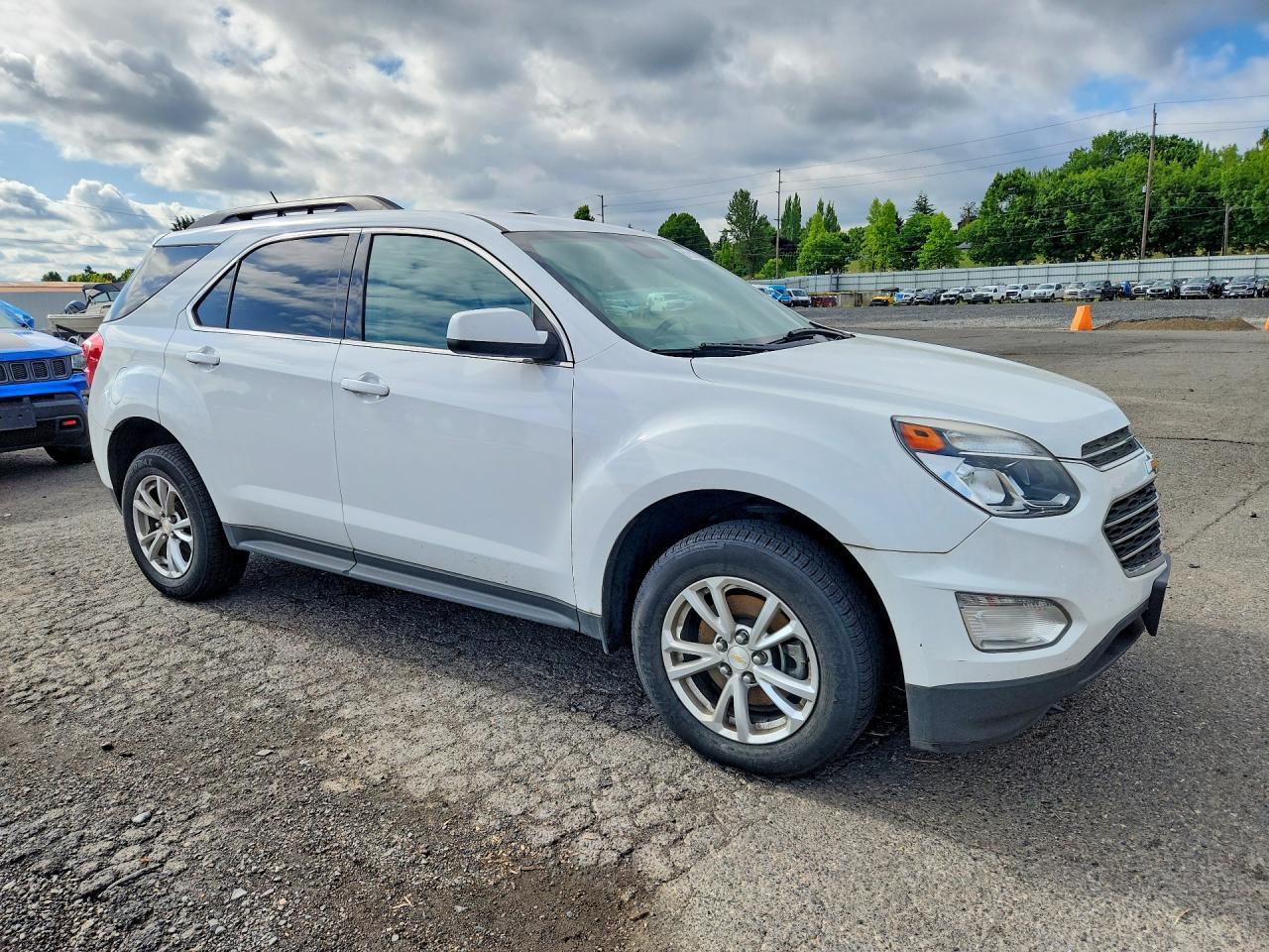 2017 Chevrolet Equinox, LT