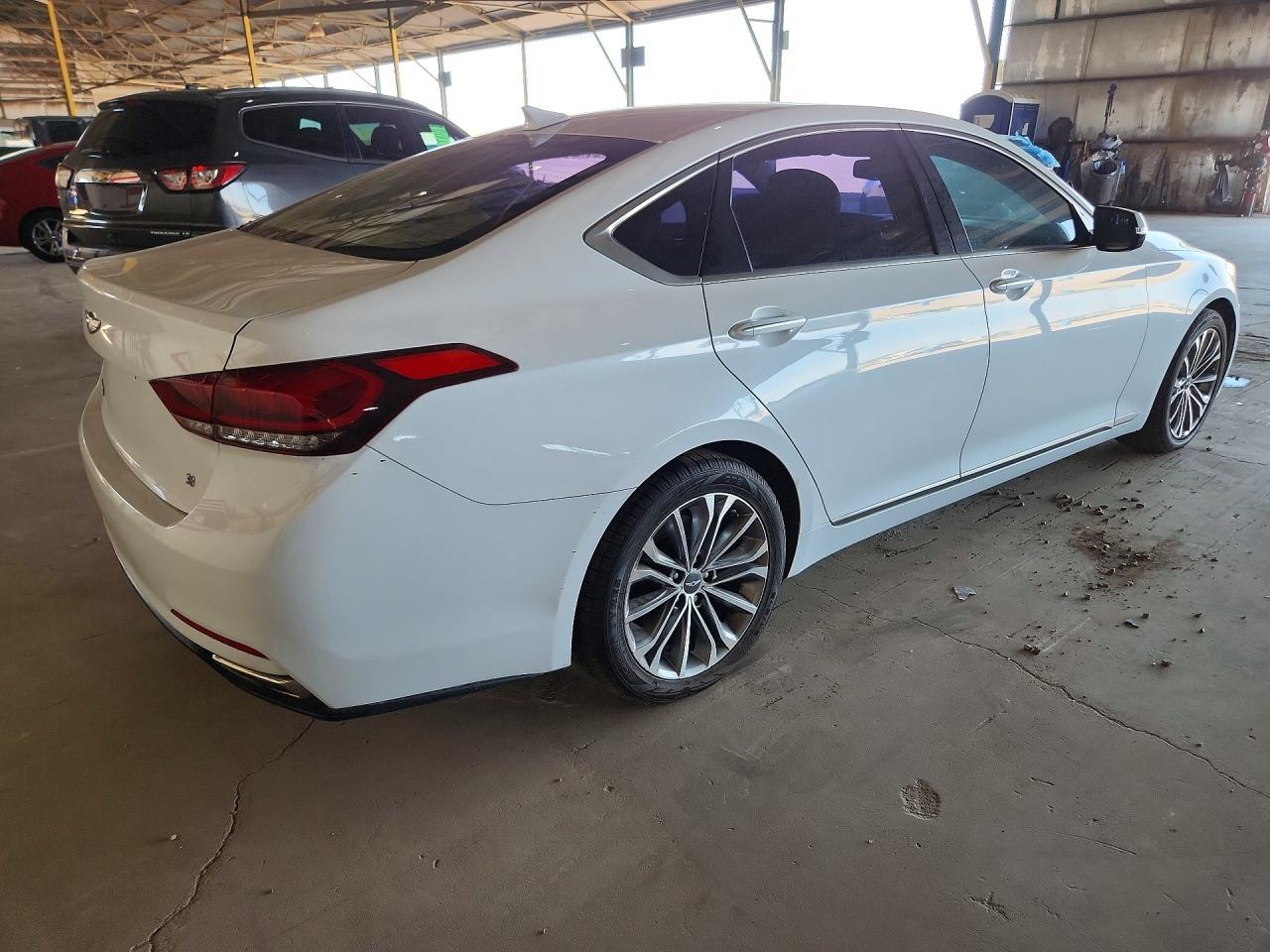 2015 Hyundai Genesis, 3.8L