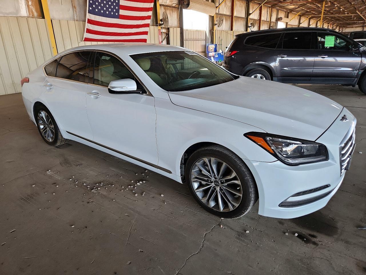 2015 Hyundai Genesis, 3.8L