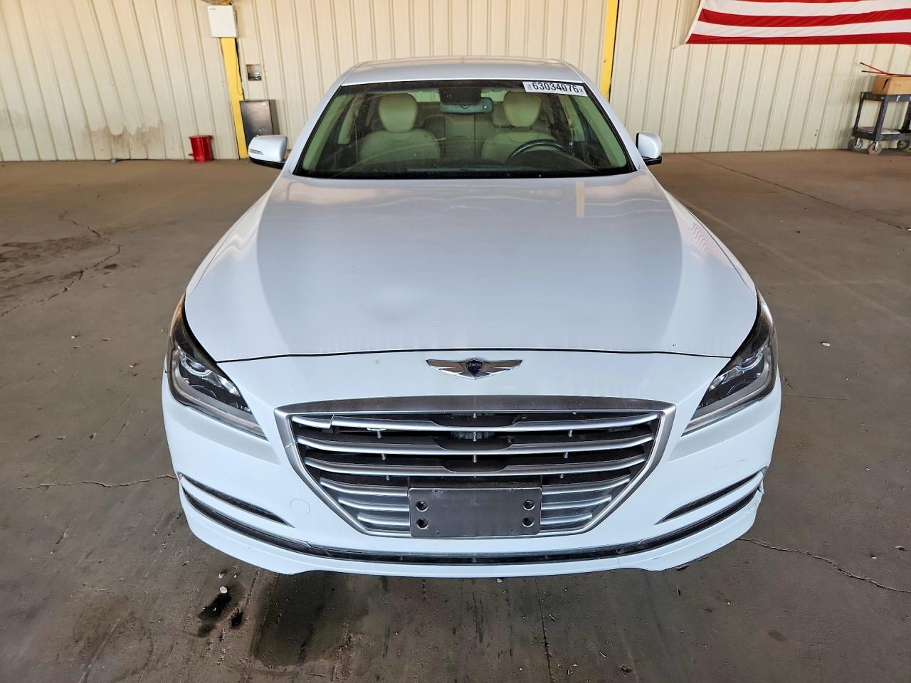 2015 Hyundai Genesis, 3.8L