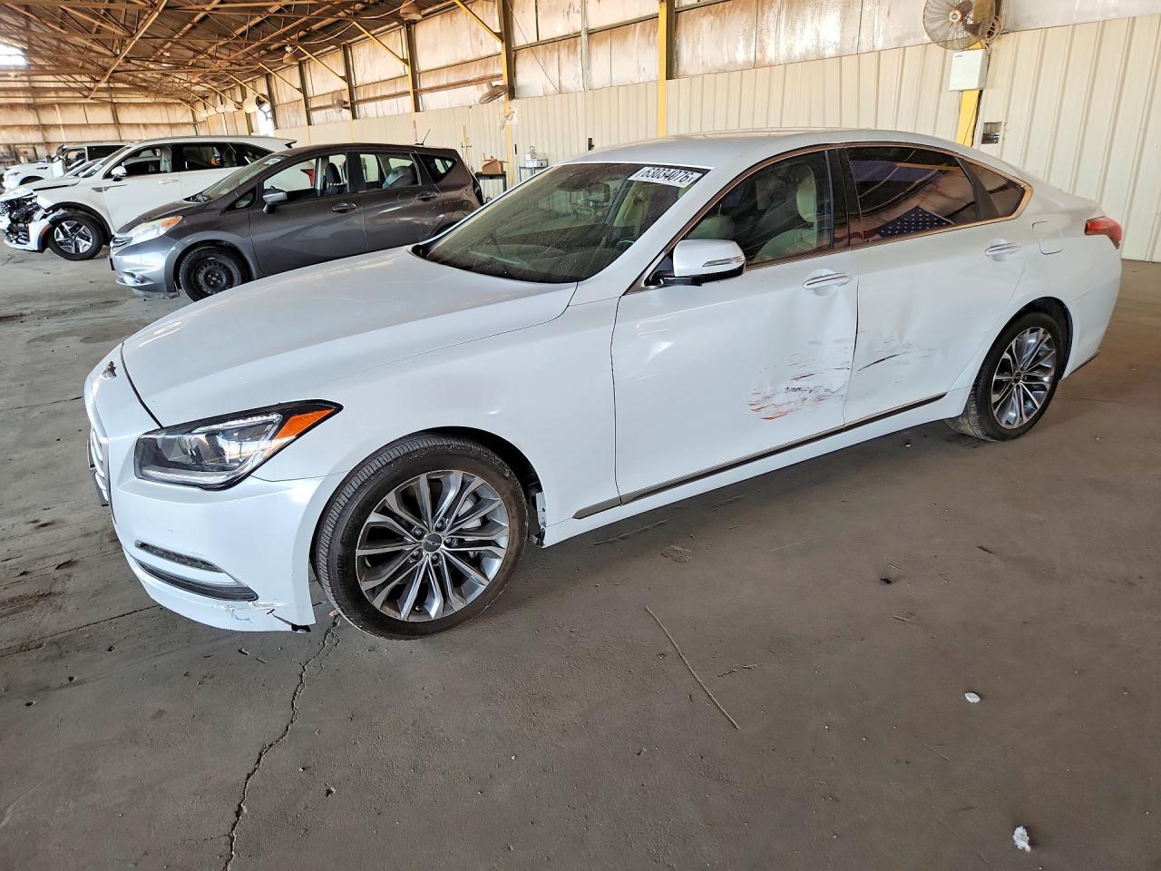 2015 Hyundai Genesis, 3.8L