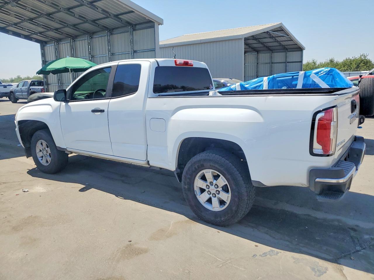 2018 GMC Canyon