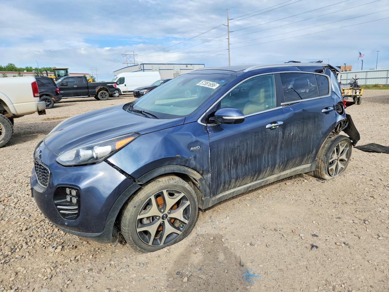 2017 KIA Sportage, SX