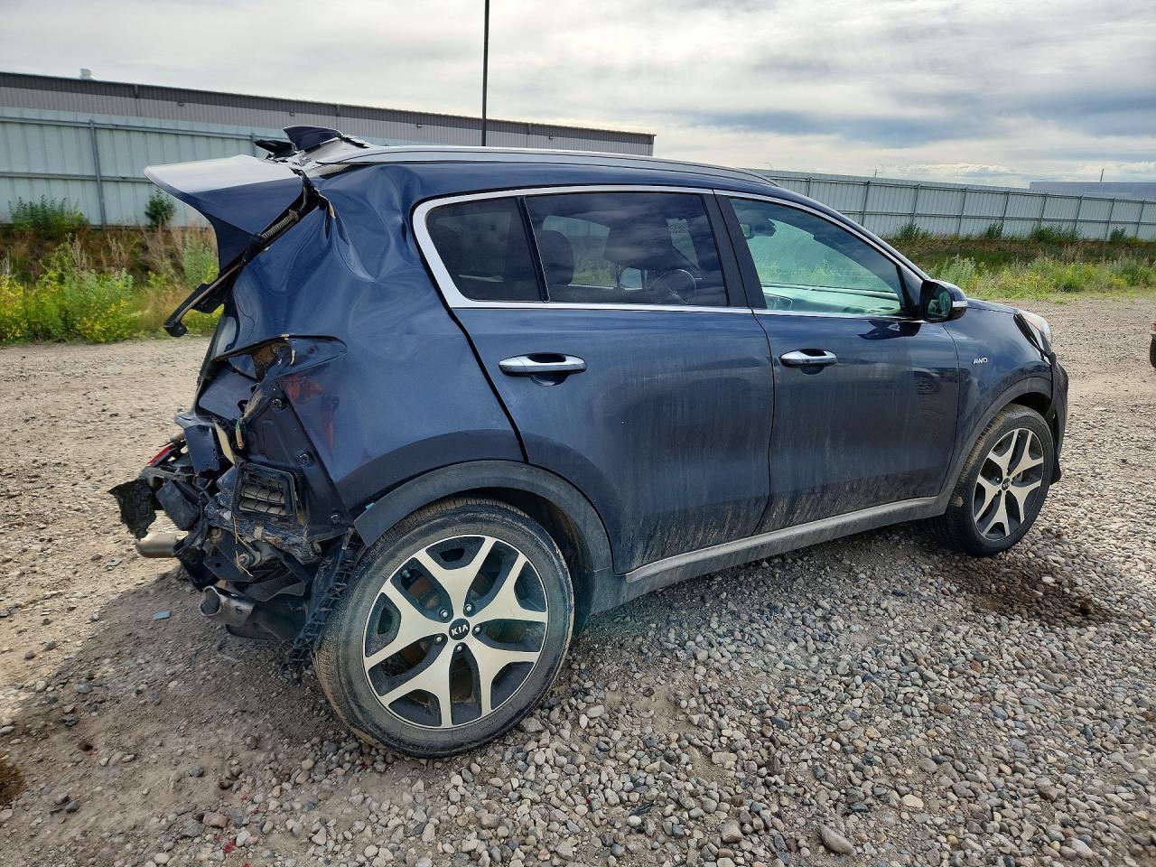 2017 KIA Sportage, SX