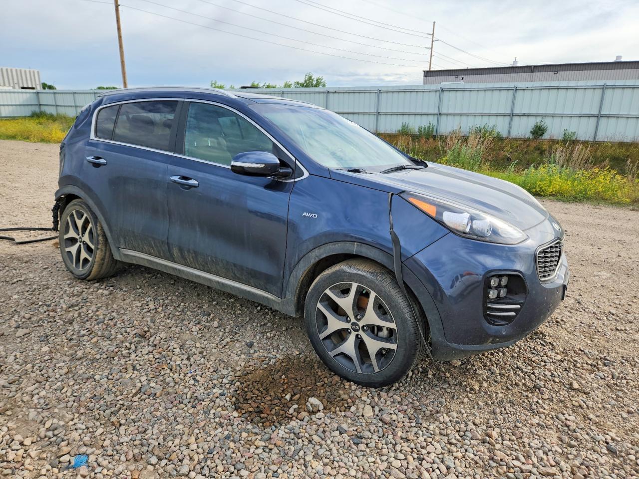 2017 KIA Sportage, SX