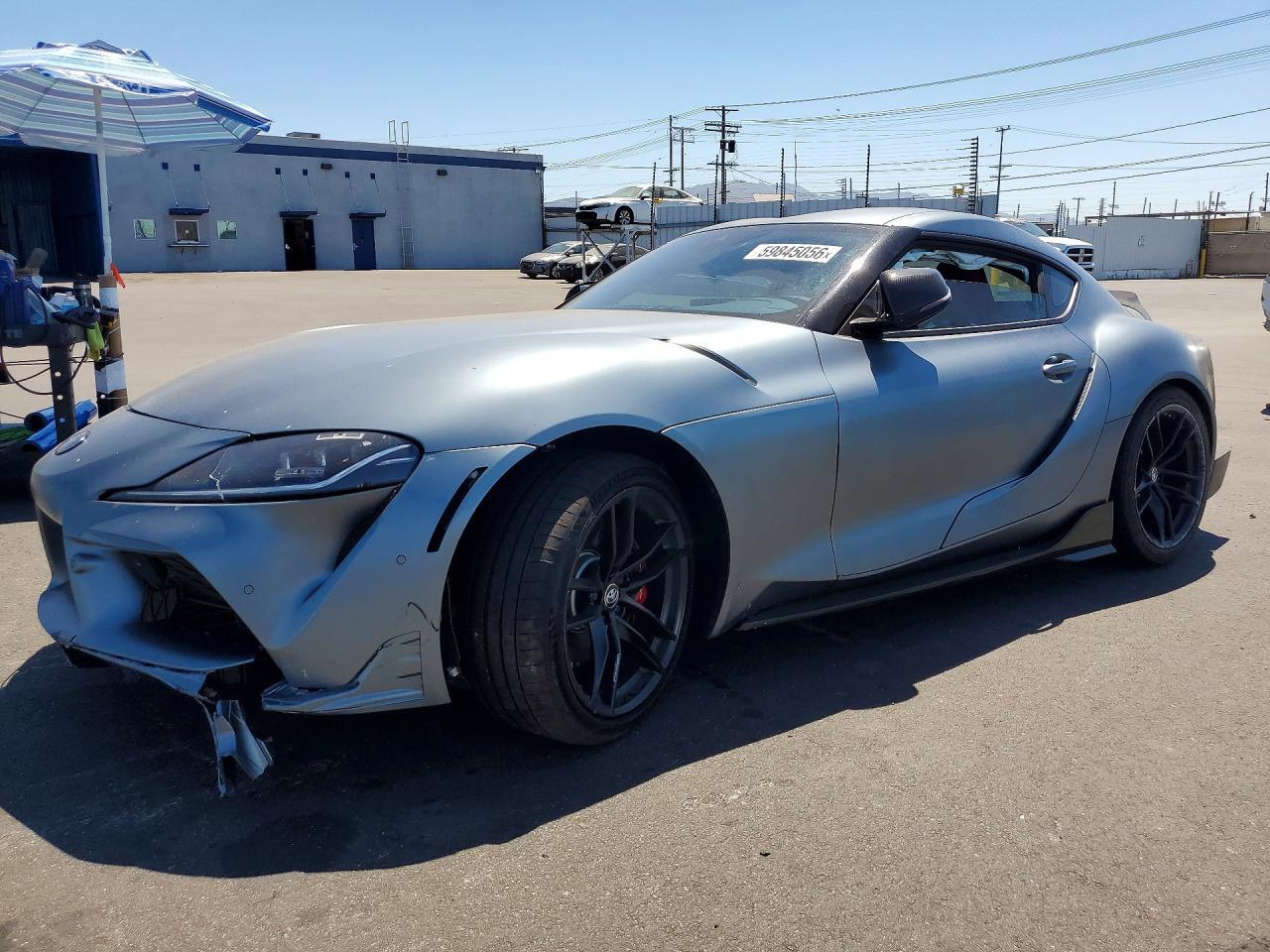 2022 Toyota GR, A91-Cf Edition