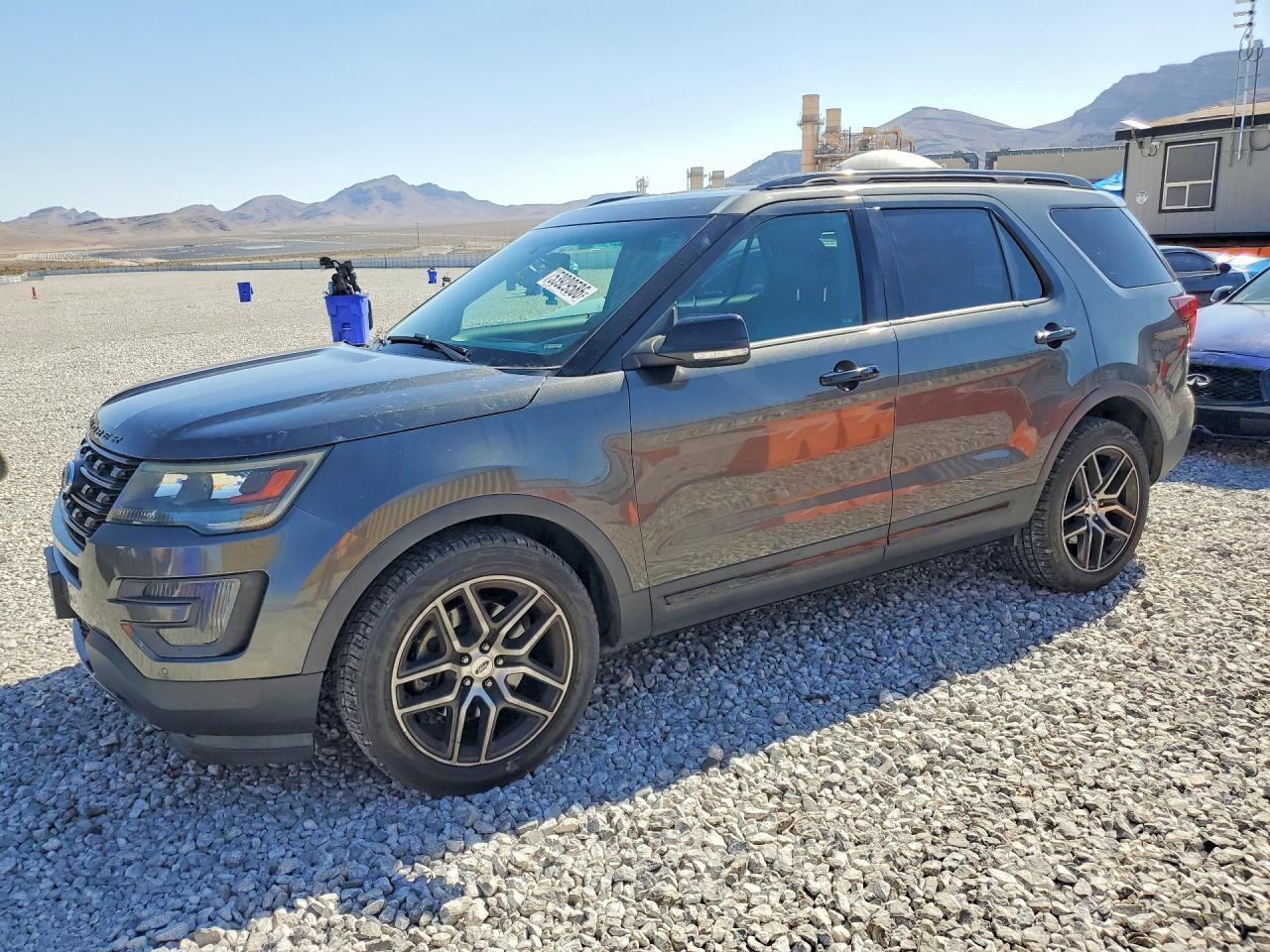 2016 Ford Explorer, Sport