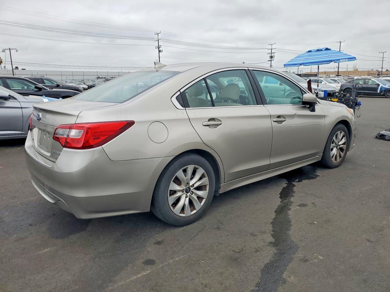 2016 Subaru Legacy, 2.5I Premium