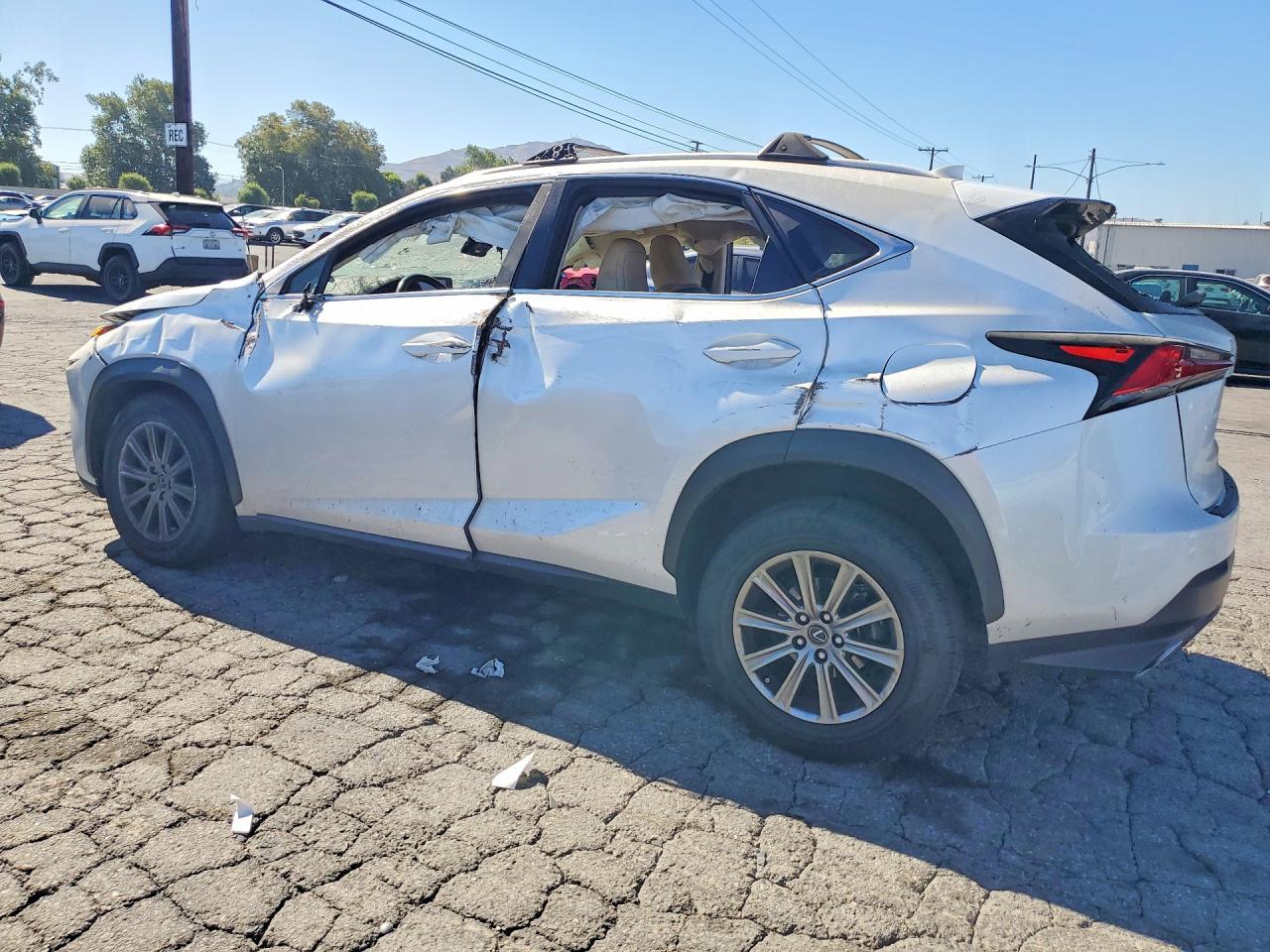 2020 Lexus NX, Base