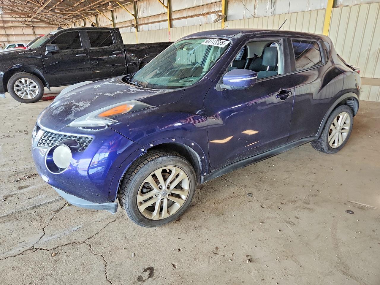 2015 Nissan Juke, S
