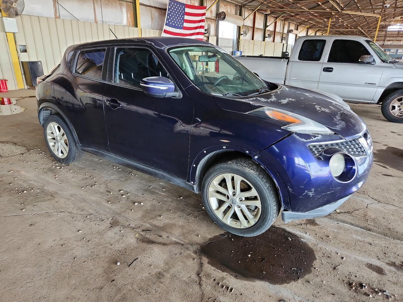2015 Nissan Juke, S