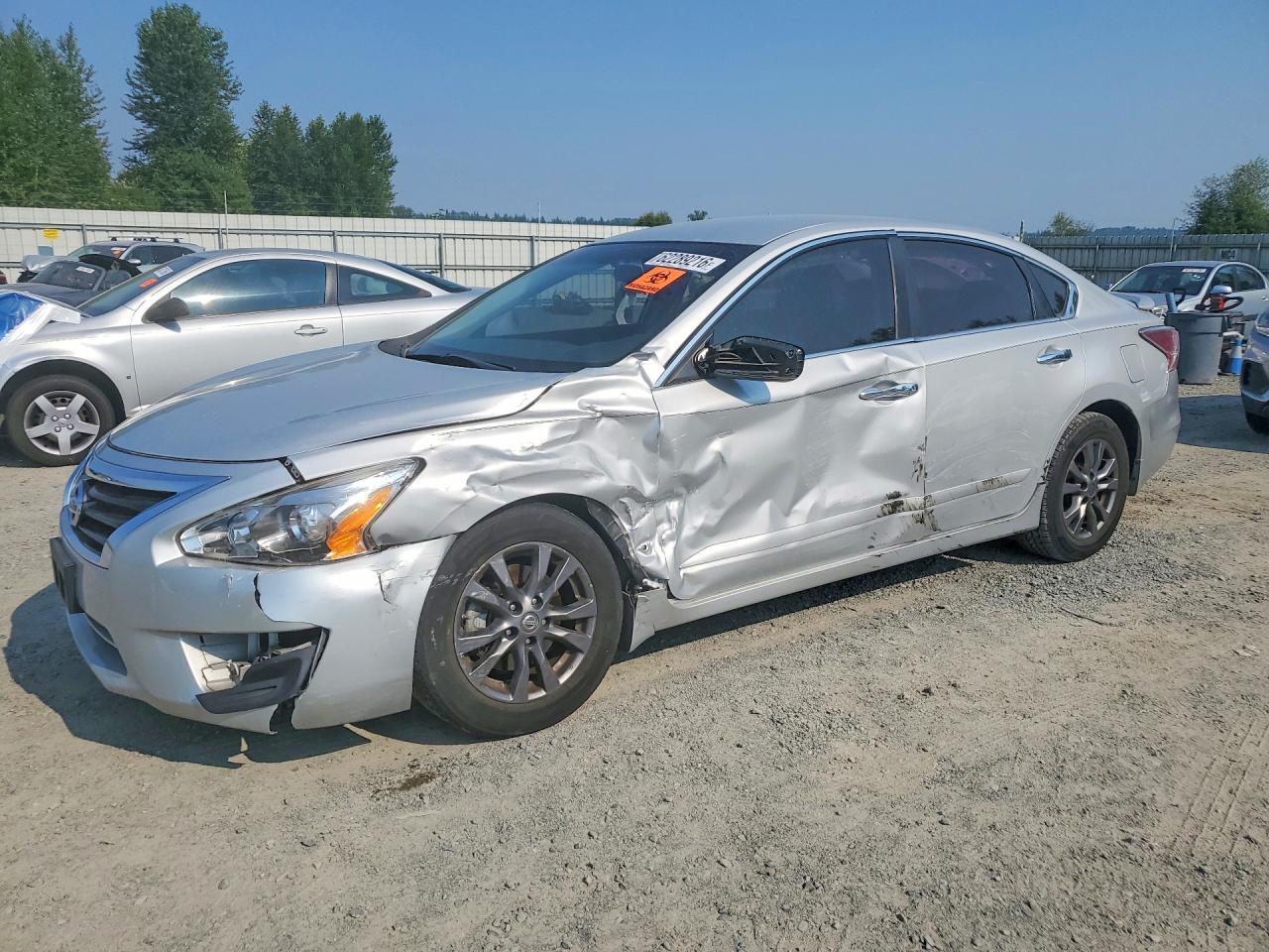 2015 Nissan Altima, 2.5 S