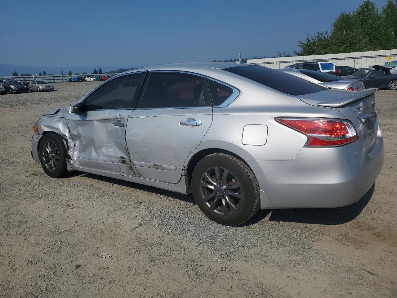 2015 Nissan Altima, 2.5 S