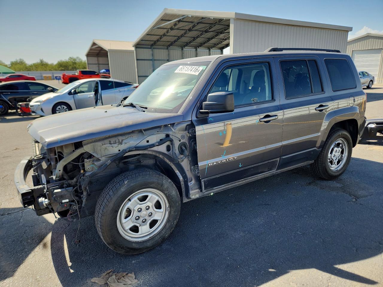 2016 Jeep Patriot, Sport