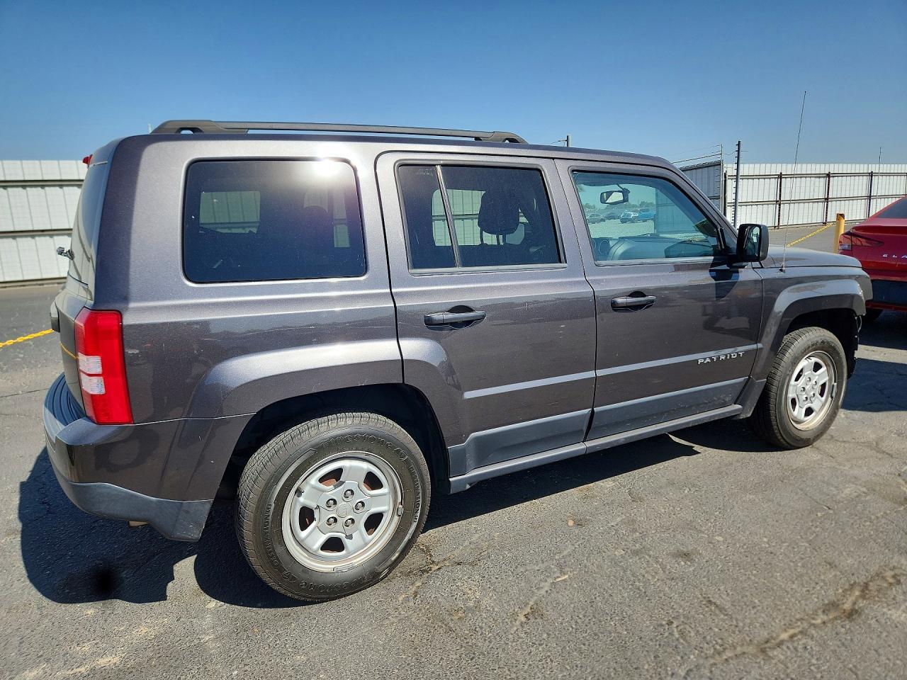 2016 Jeep Patriot, Sport