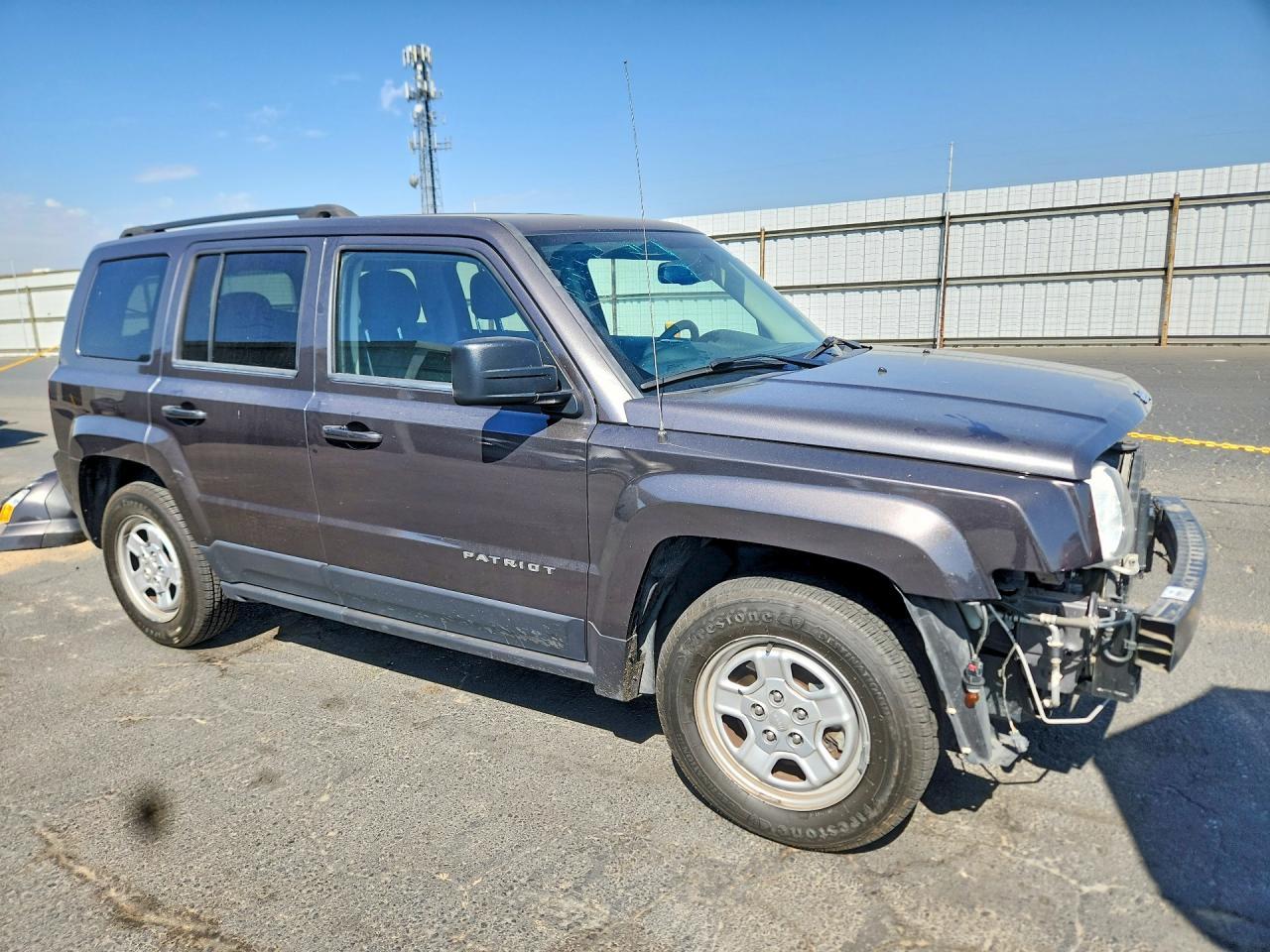 2016 Jeep Patriot, Sport