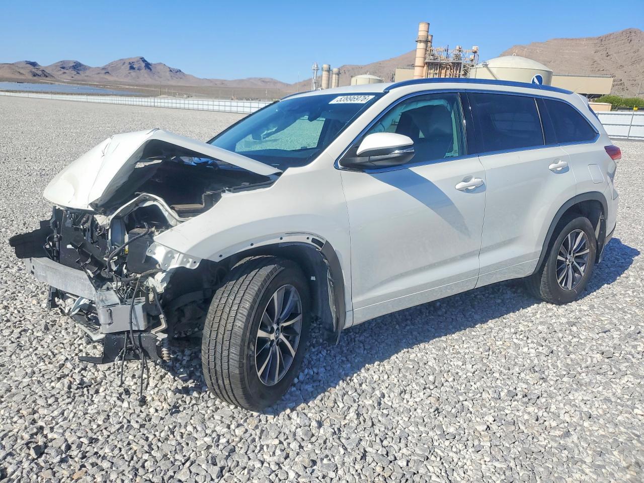 2017 Toyota Highlander, Xle