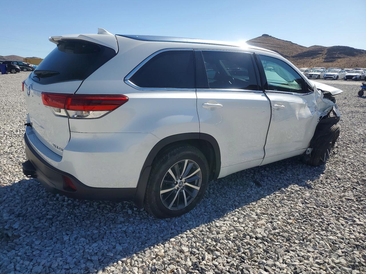 2017 Toyota Highlander, Xle