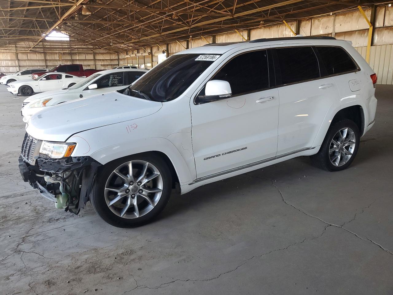 2015 Jeep Grand Cherokee, Summit