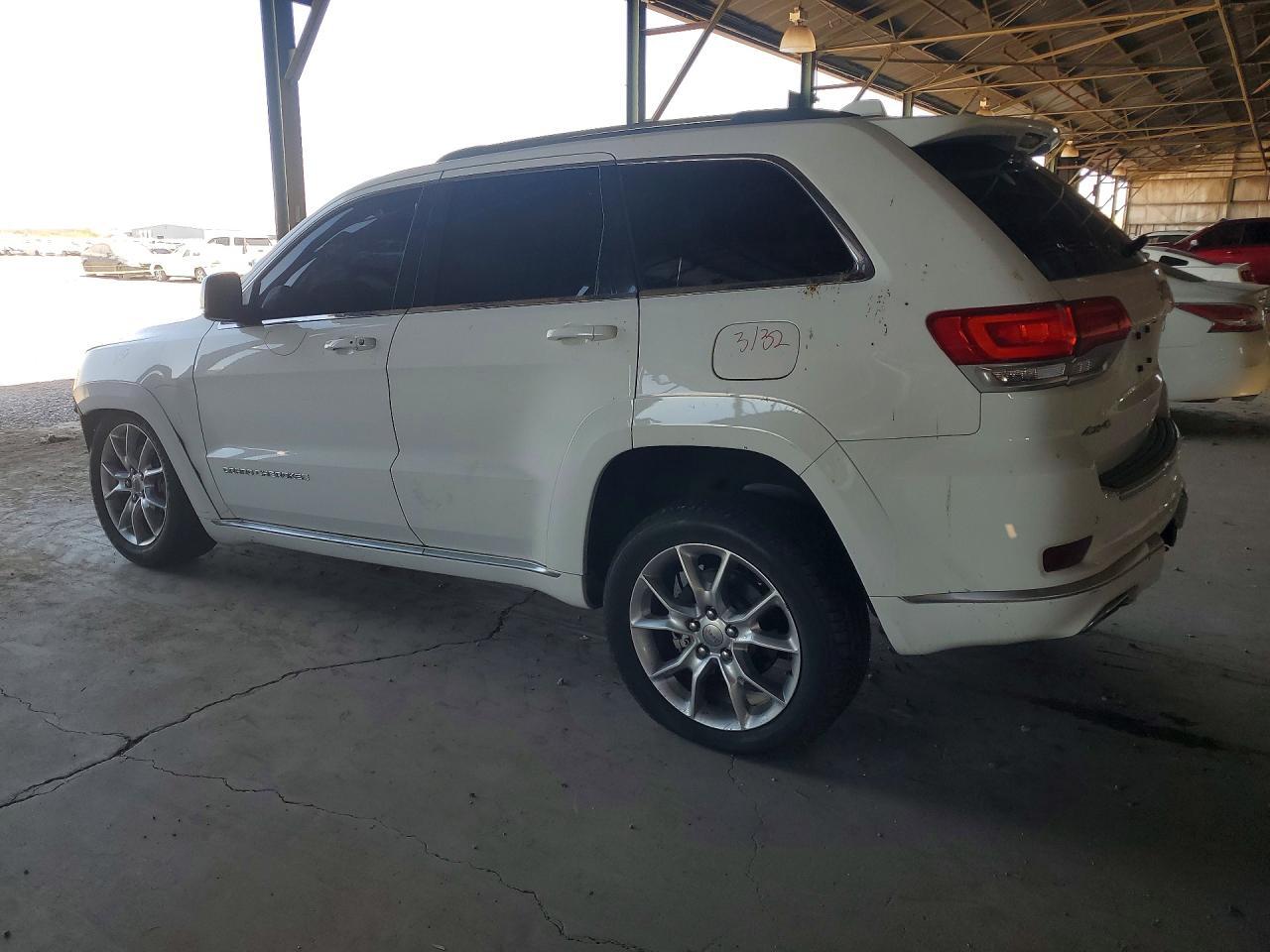 2015 Jeep Grand Cherokee, Summit