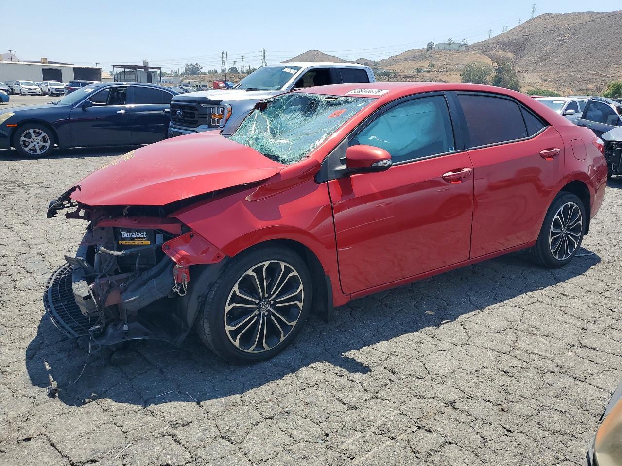 2015 Toyota Corolla, S Plus
