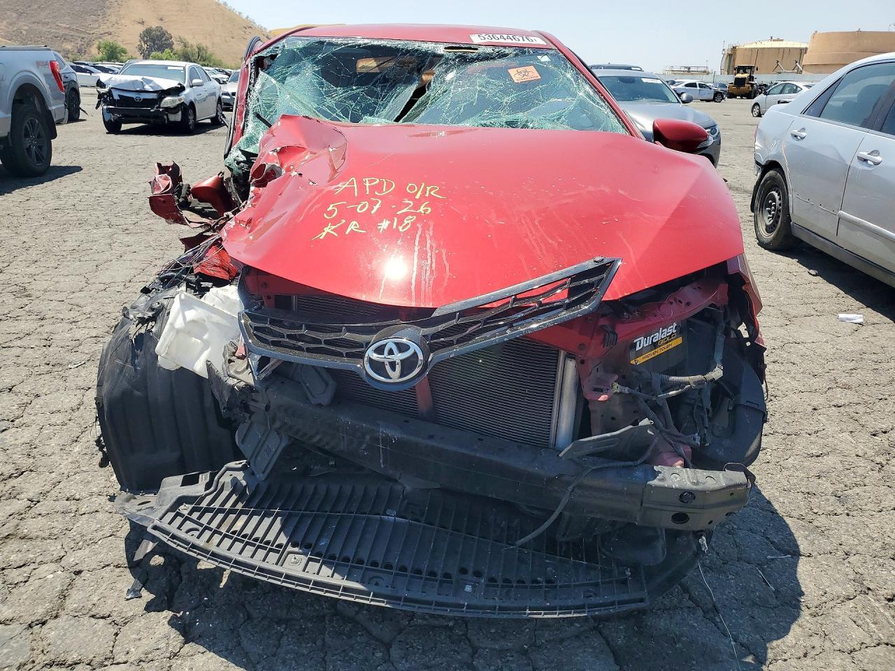 2015 Toyota Corolla, S Plus