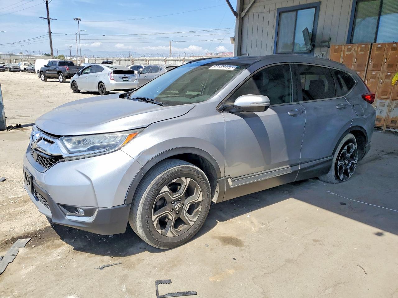 2017 Honda CR-V, Touring
