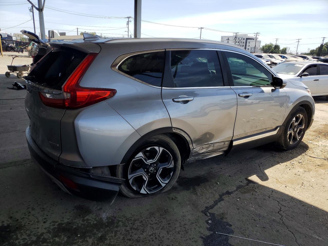 2017 Honda CR-V, Touring