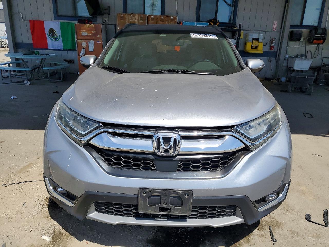2017 Honda CR-V, Touring