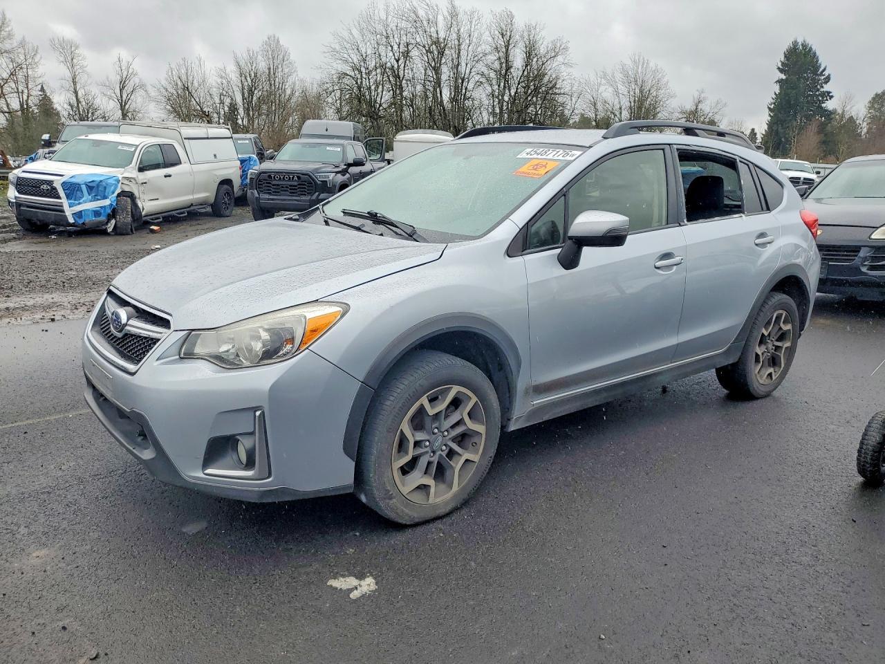 2017 Subaru Crosstrek, Limited