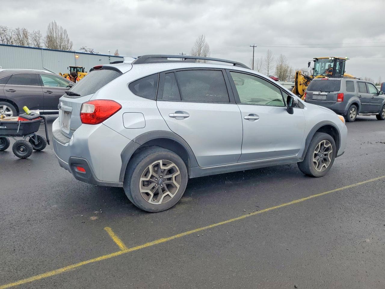 2017 Subaru Crosstrek, Limited