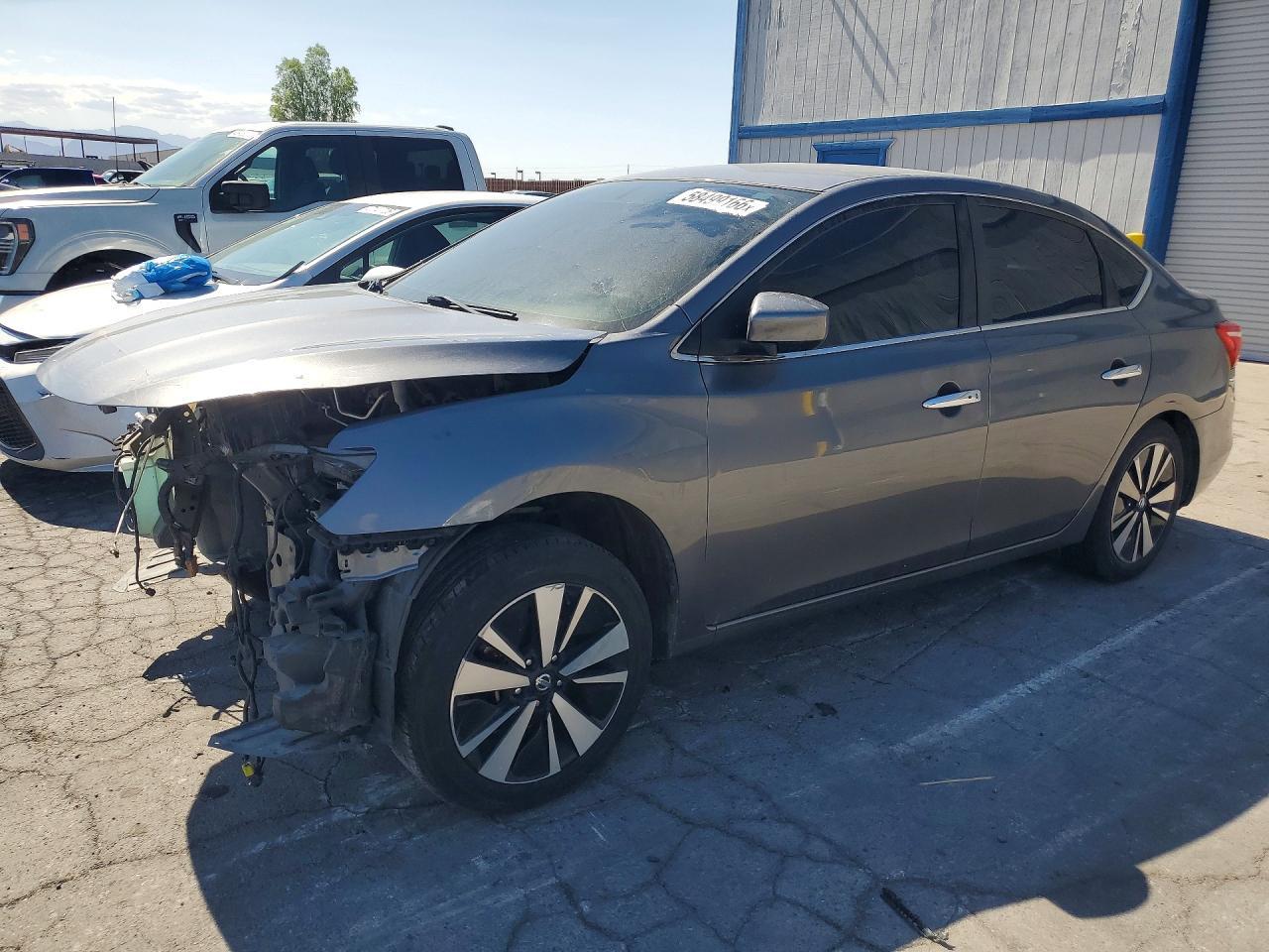 2019 Nissan Sentra, S