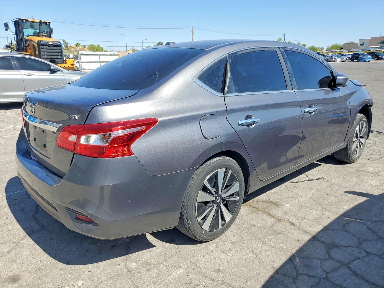 2019 Nissan Sentra, S