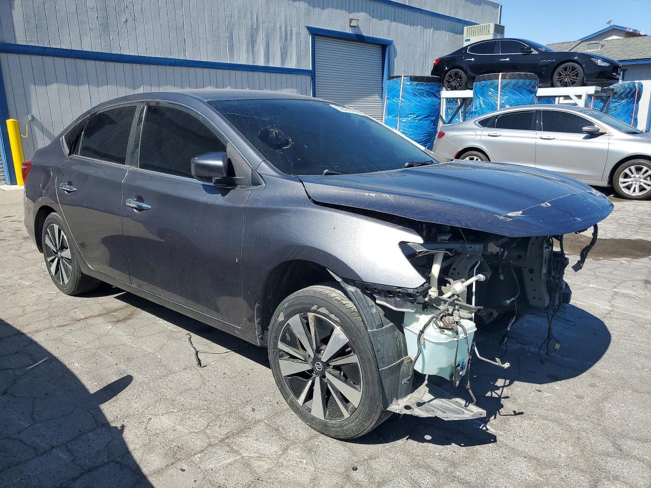 2019 Nissan Sentra, S