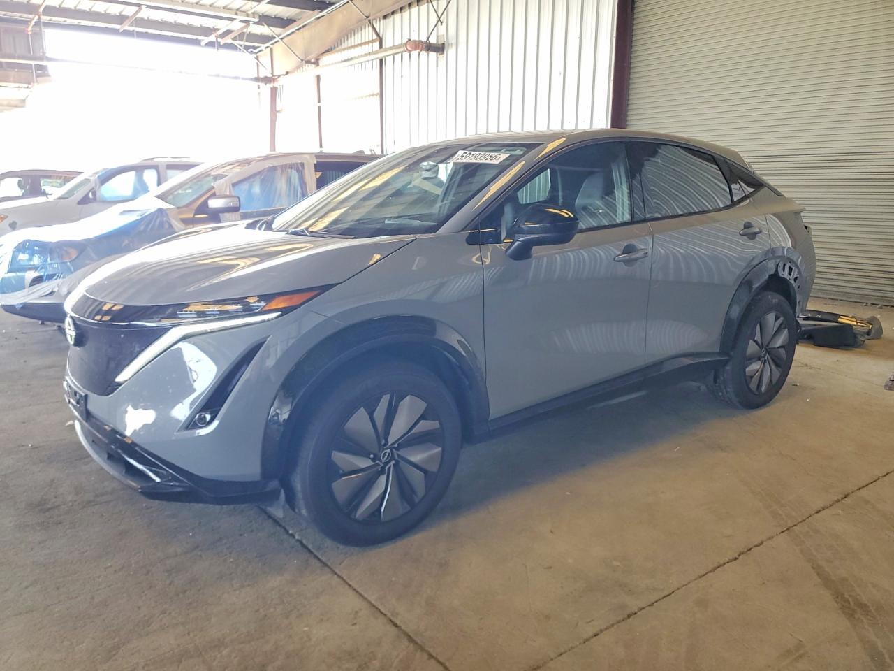 2025 Nissan Ariya, Engage