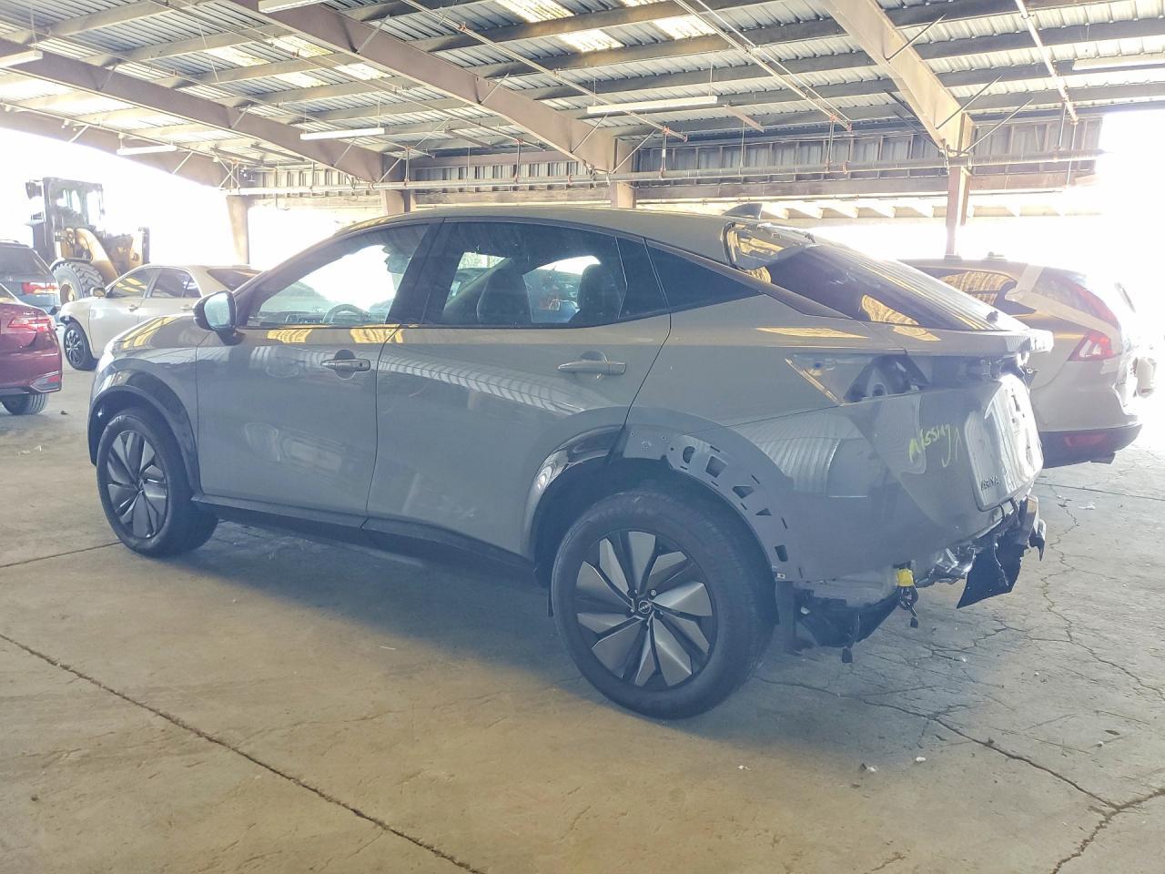 2025 Nissan Ariya, Engage