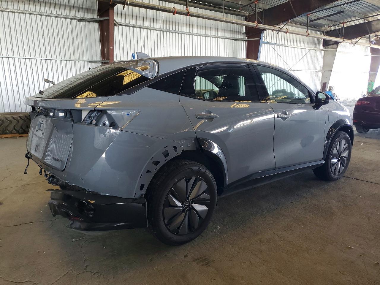 2025 Nissan Ariya, Engage