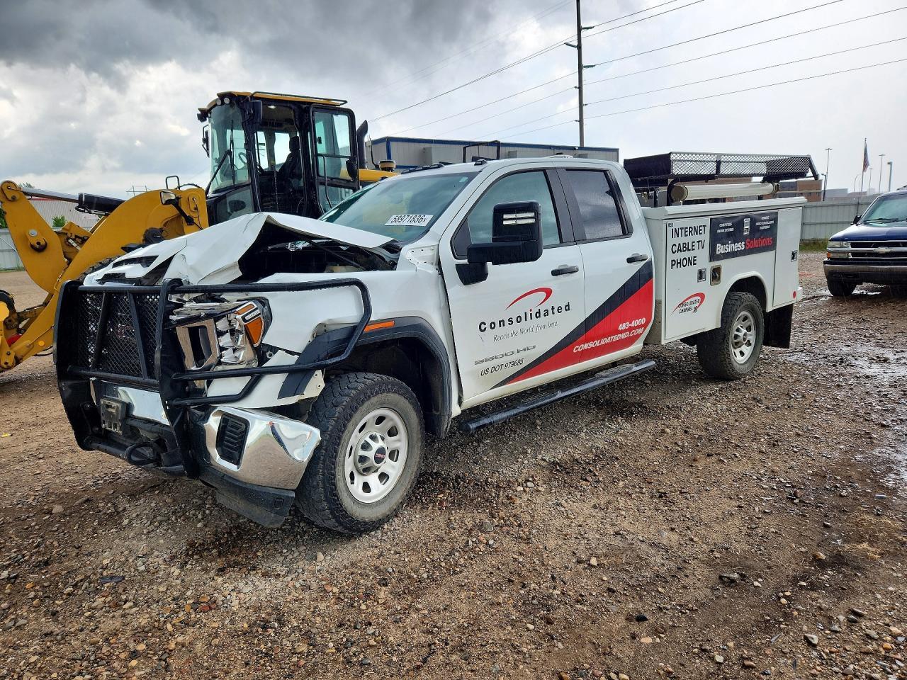 2021 GMC Sierra, K3500