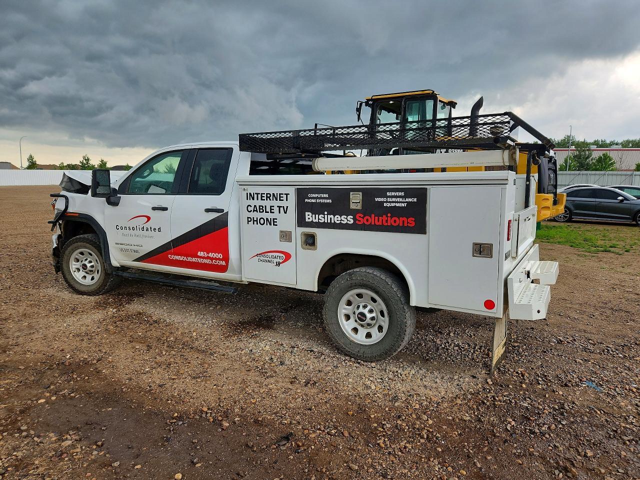 2021 GMC Sierra, K3500