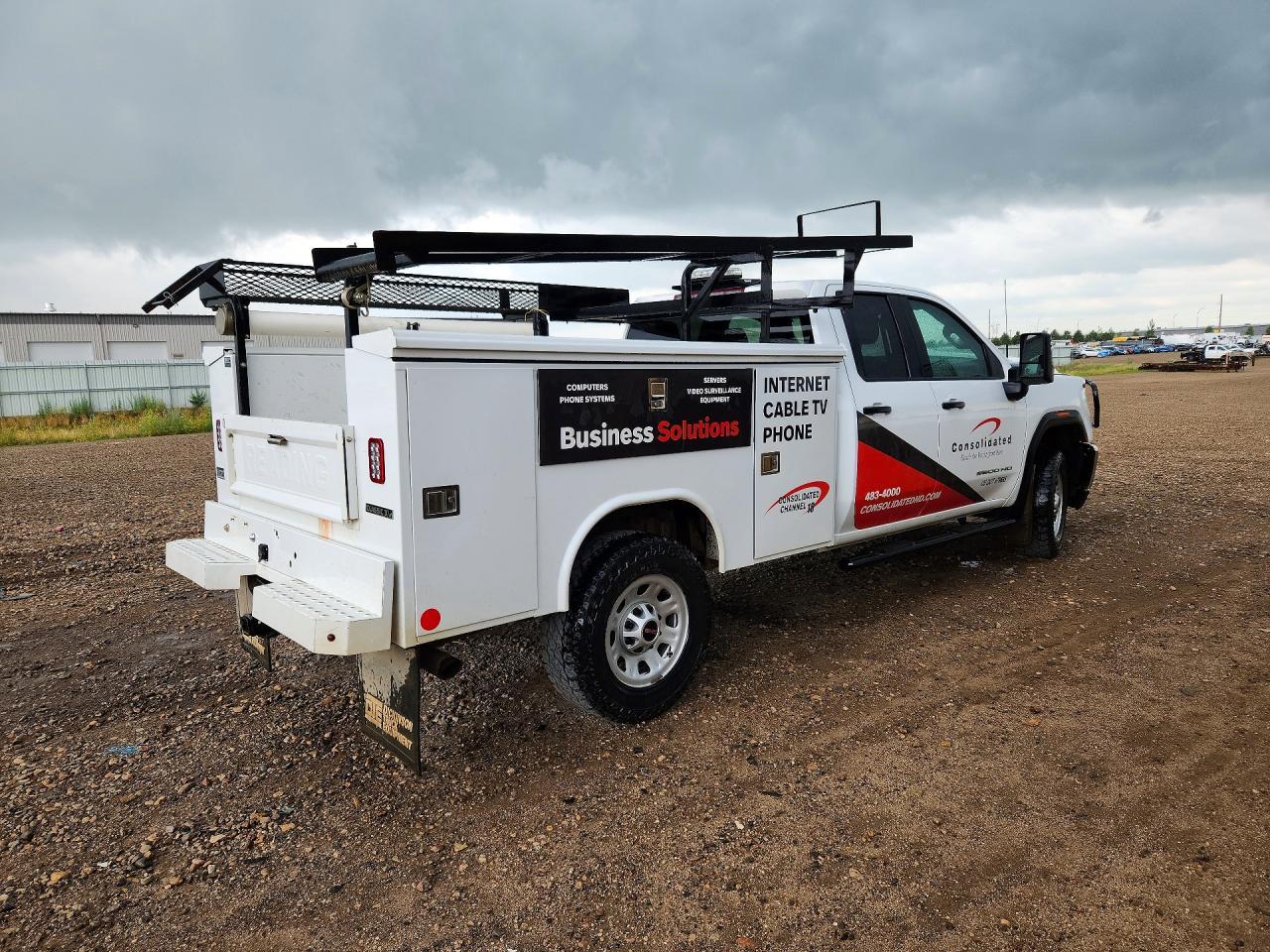 2021 GMC Sierra, K3500
