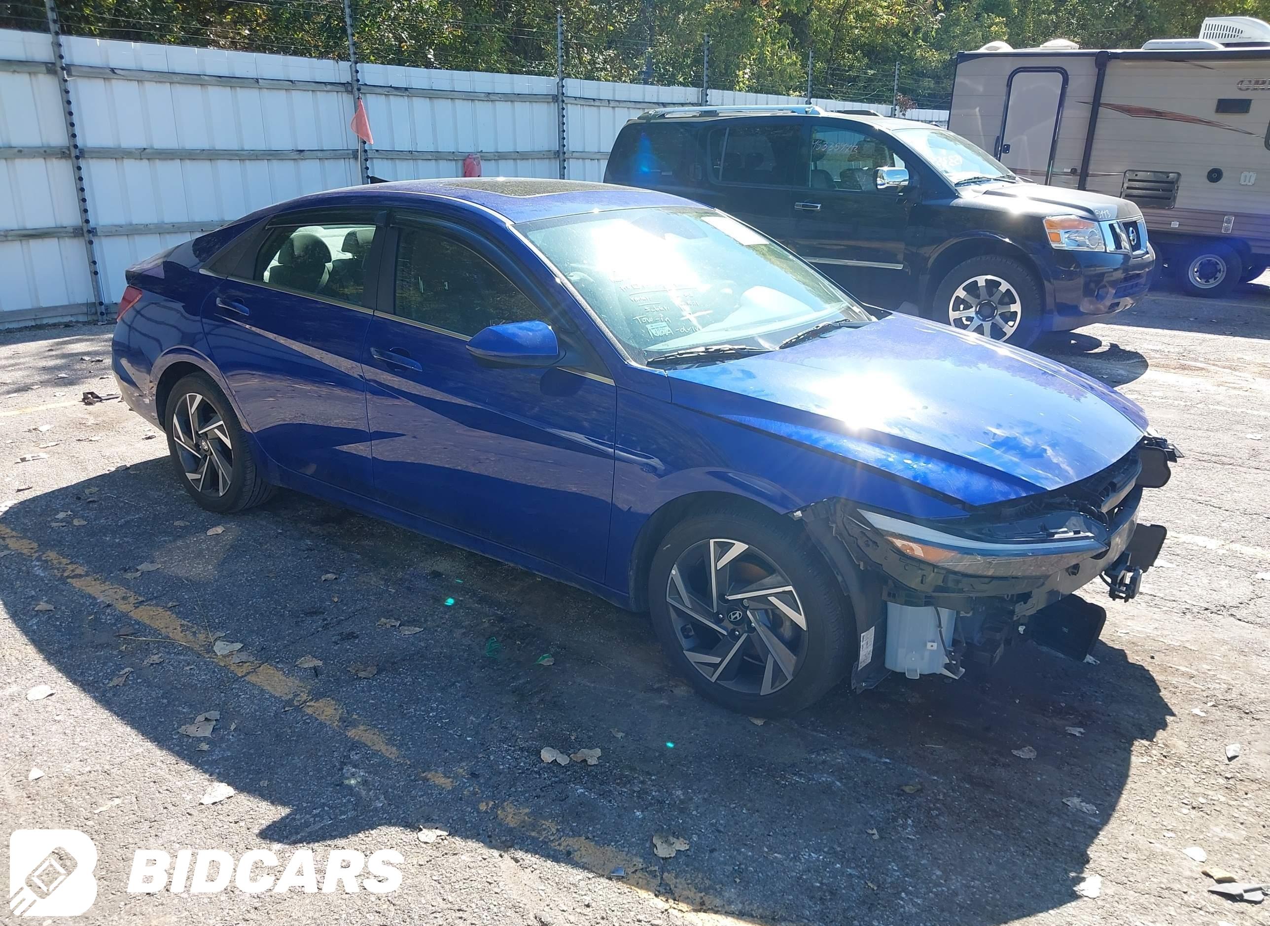 2024 Hyundai Elantra, Sel