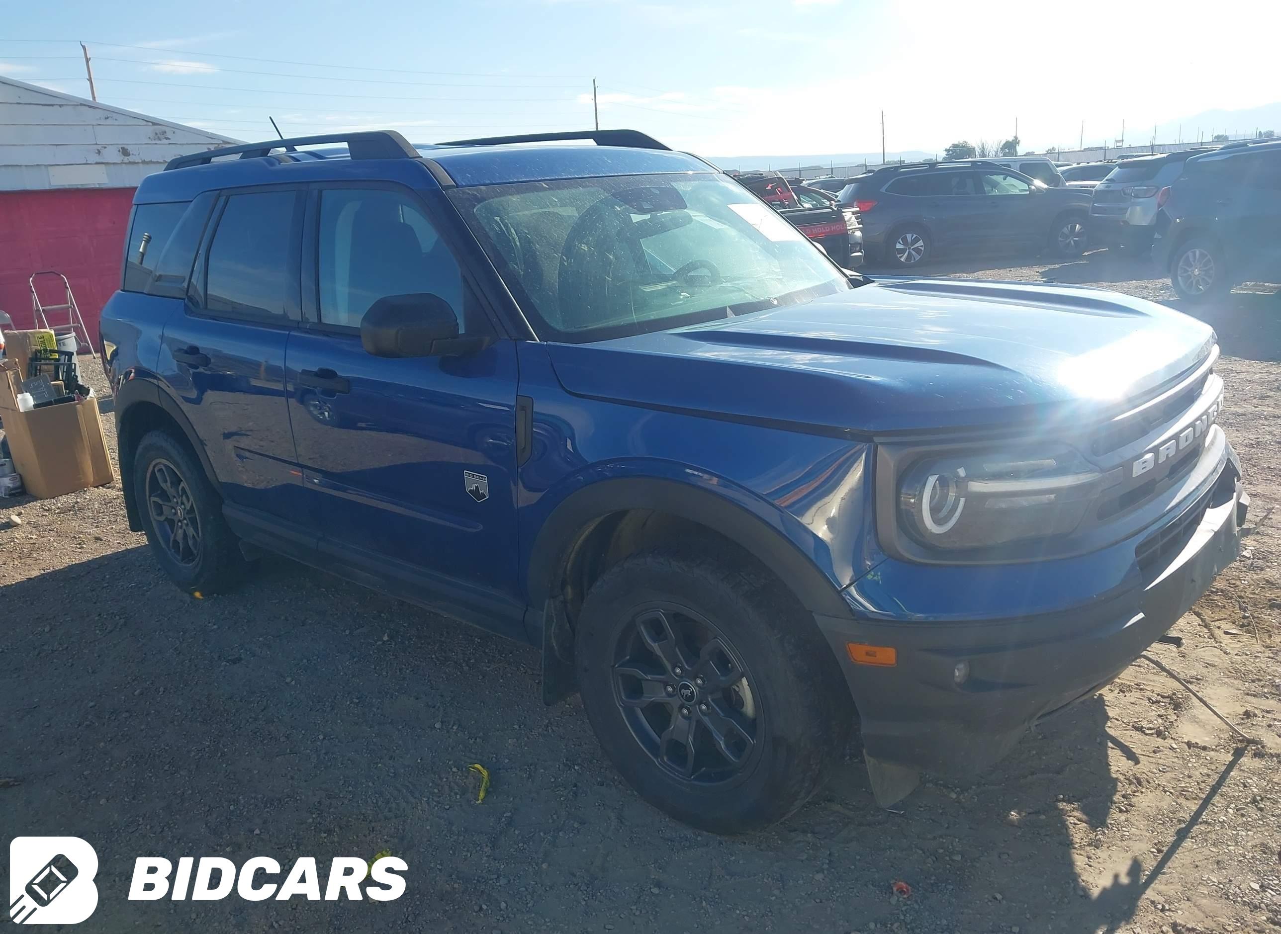 2024 Ford Bronco Sport, Big Bend