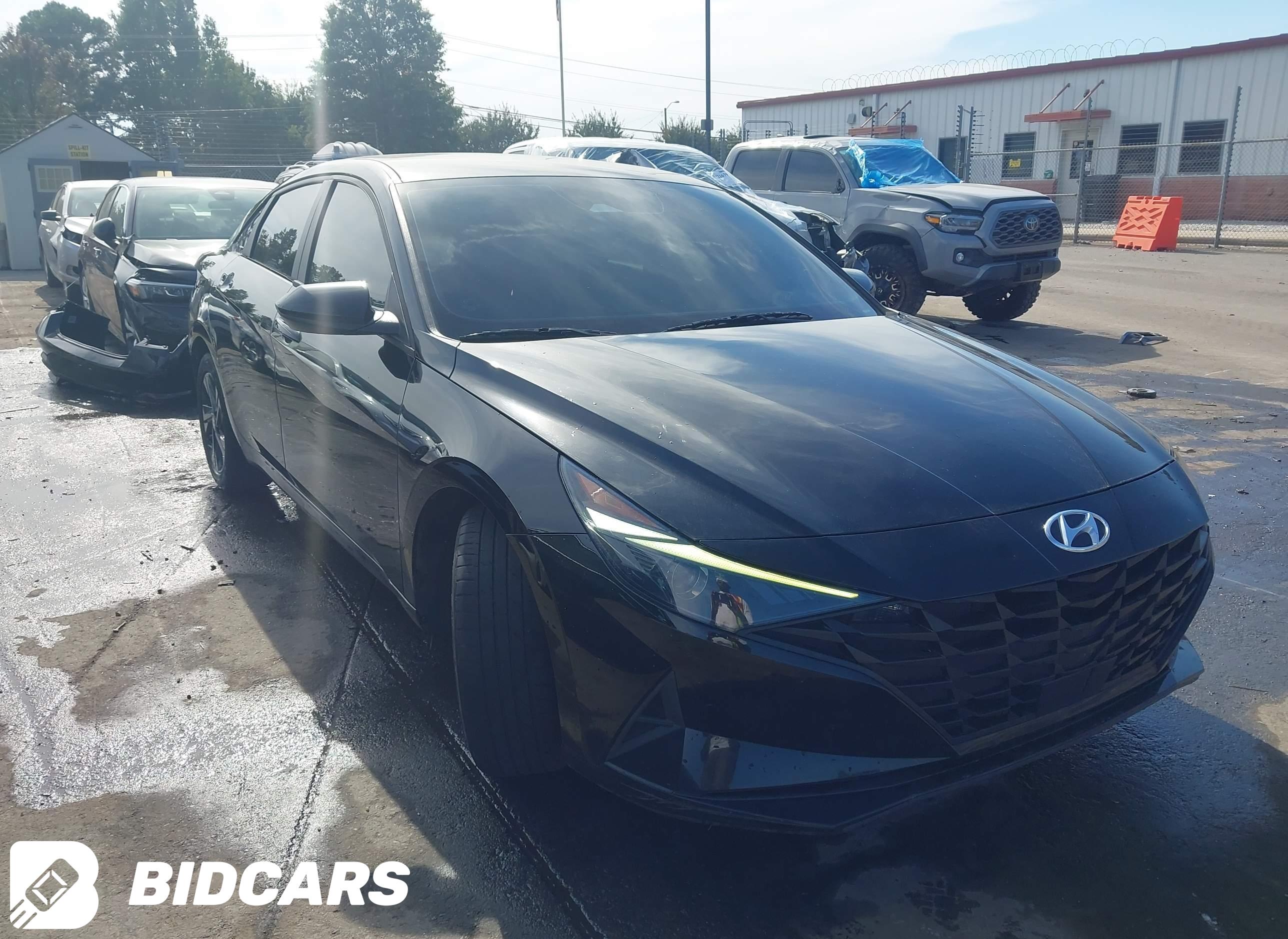 2021 Hyundai Elantra, Sel